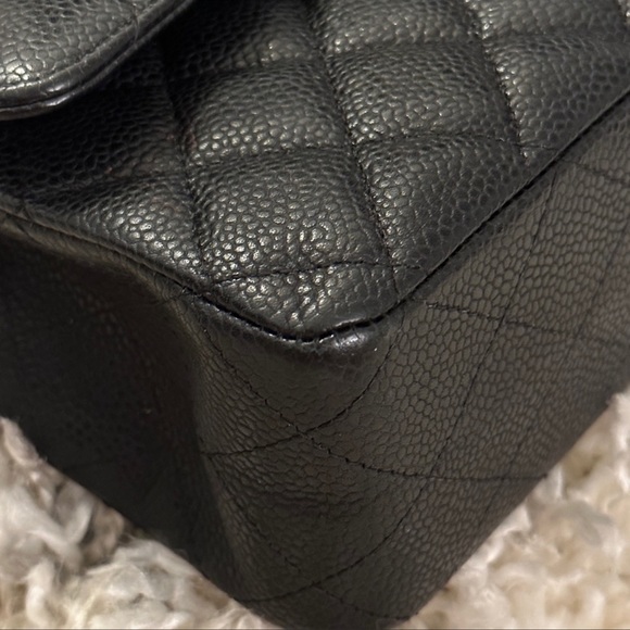 ❌❌SOLD❌❌Classic❌❌ Medium double flap - Picture 4 of 8